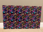 PatternPly® Full Coverage Mini Paint Splatter sheet showing the pattern