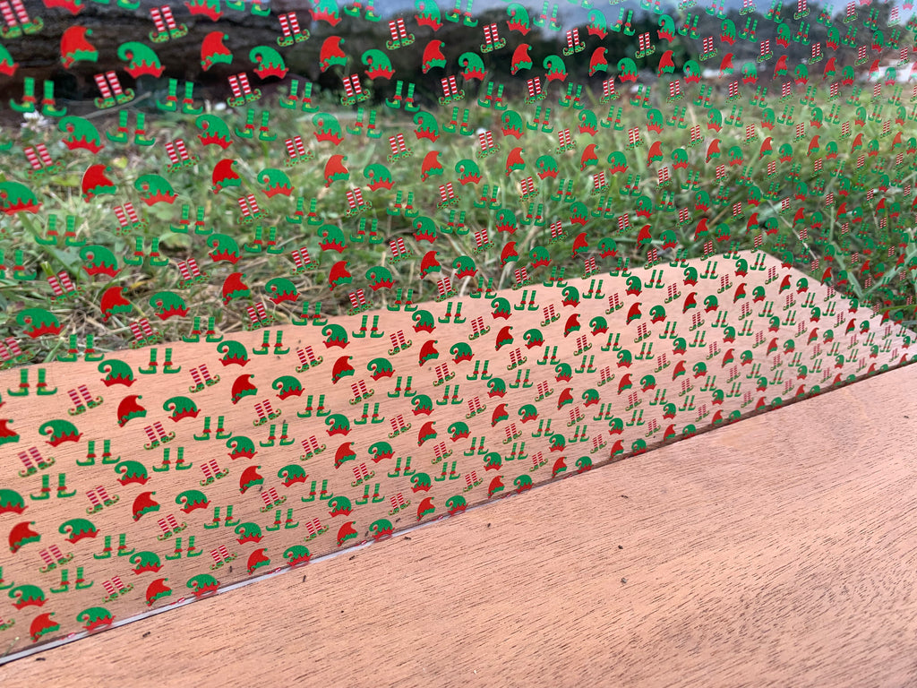 PatternPly® Scattered Elf Hats and Shoes product photo 4