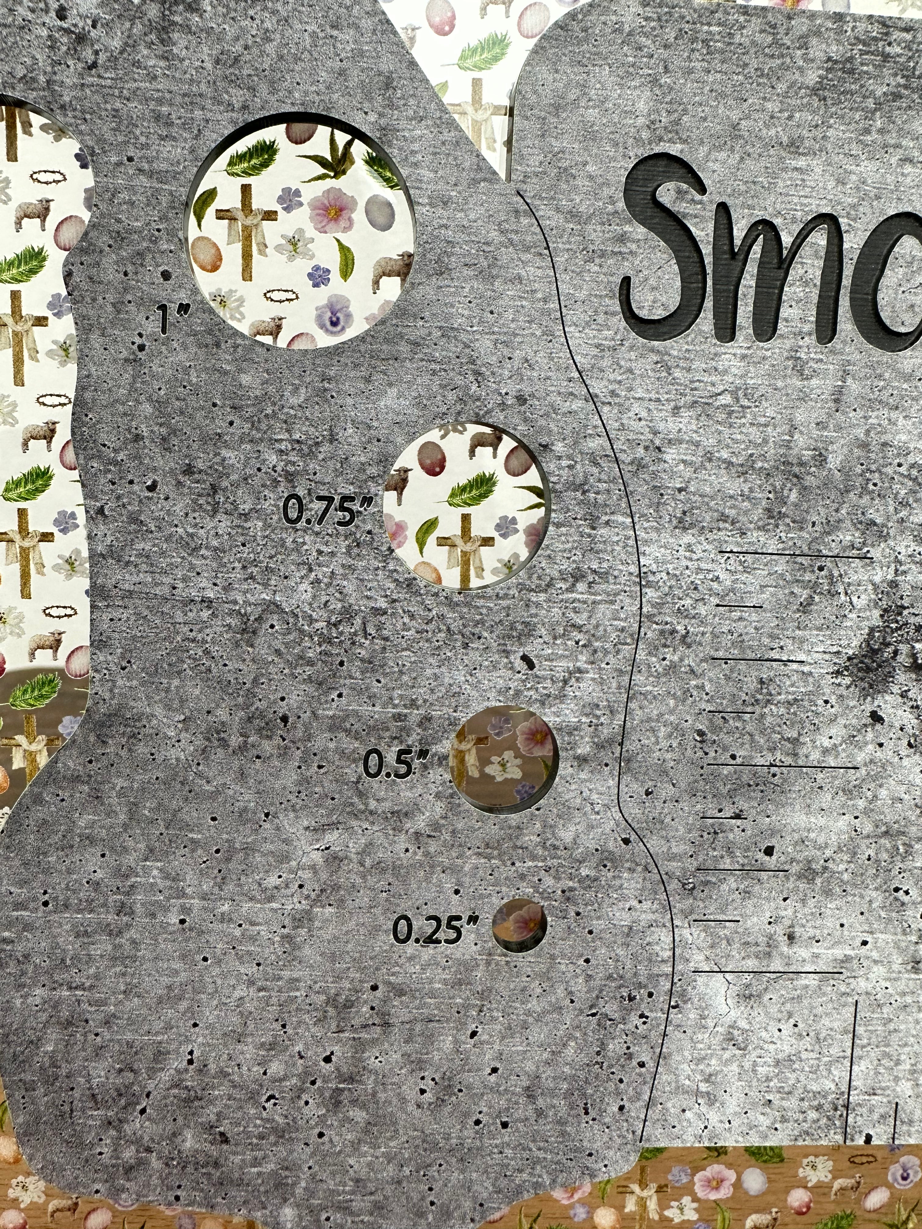 PatternPly® Scattered Micro Christian Easter Symbols product photo 3