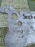 PatternPly® Scattered Green Micro Skull Leopard product photo 2