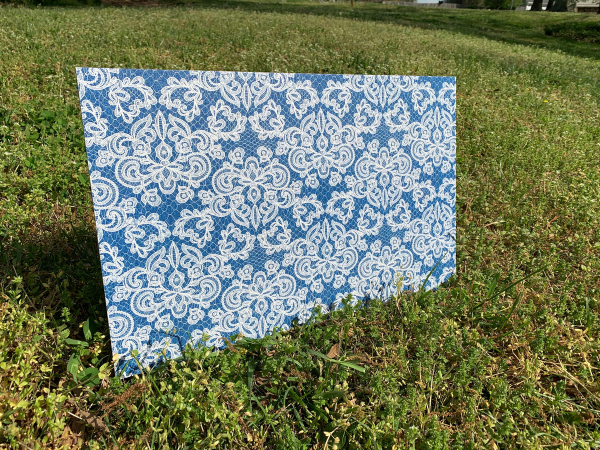 PatternPly® Full Coverage Denim and Lace product photo 3