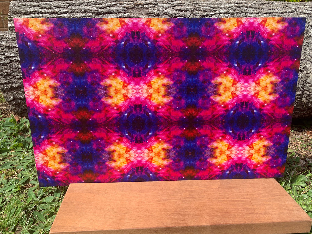 PatternPly® Full Coverage Micro Galaxy sheet showing the pattern