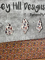 PatternPly® Scattered Patriotic Gnomes product photo 3
