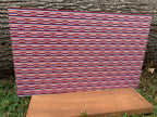 PatternPly® Full Coverage Hawaiian Flag sheet showing the pattern