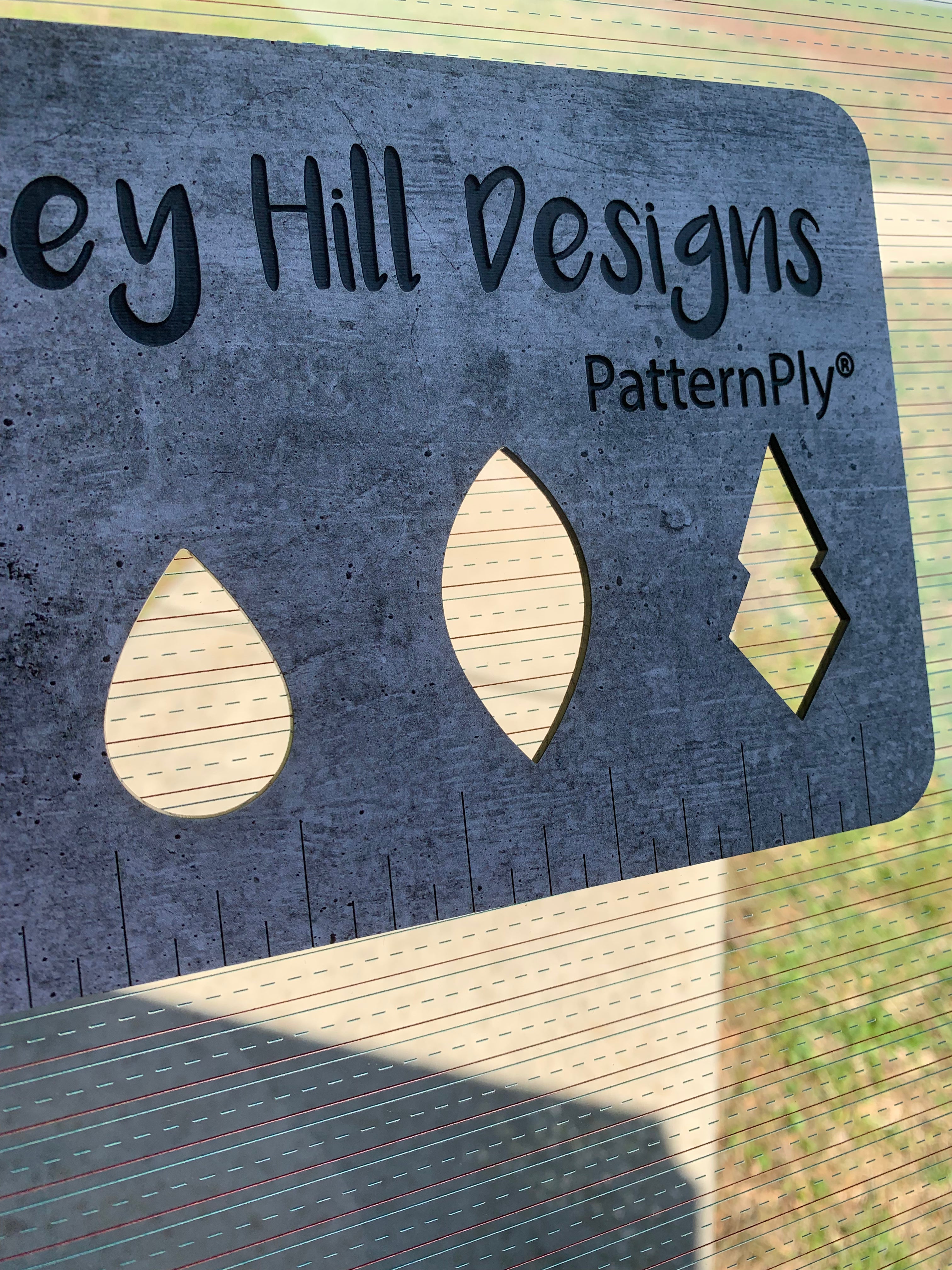 PatternPly® Scattered Mini Handwriting Paper sheet showing the pattern