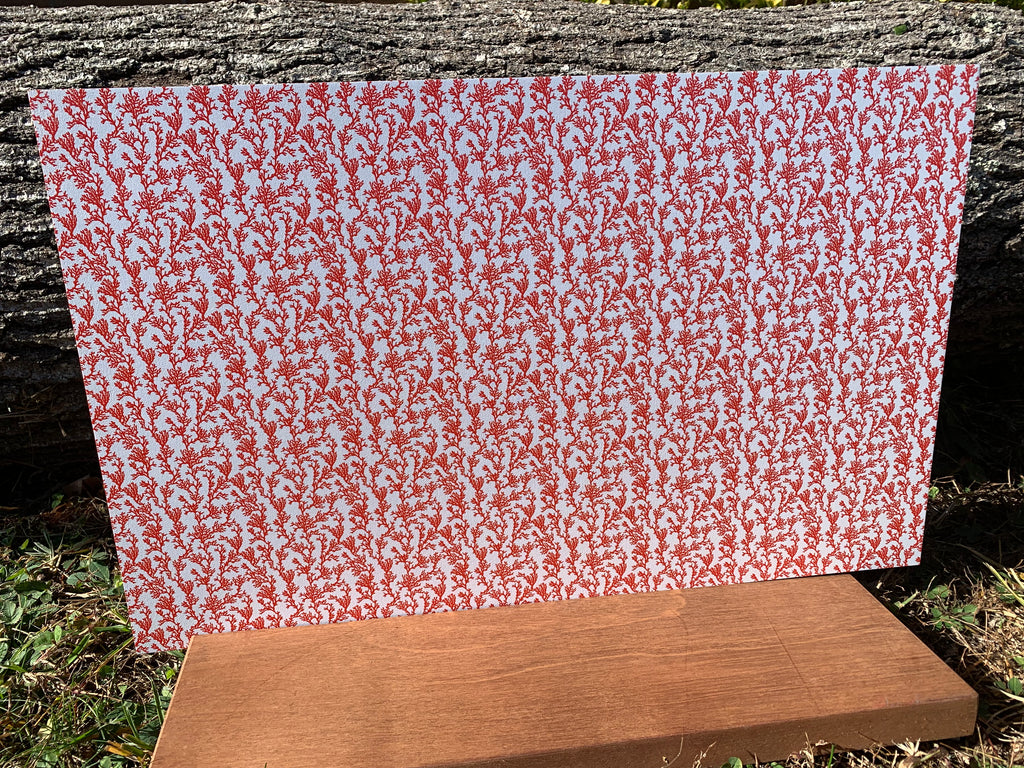 PatternPly® Full Coverage Micro Coral sheet showing the pattern