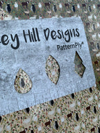 PatternPly® Scattered Goats sheet showing the pattern