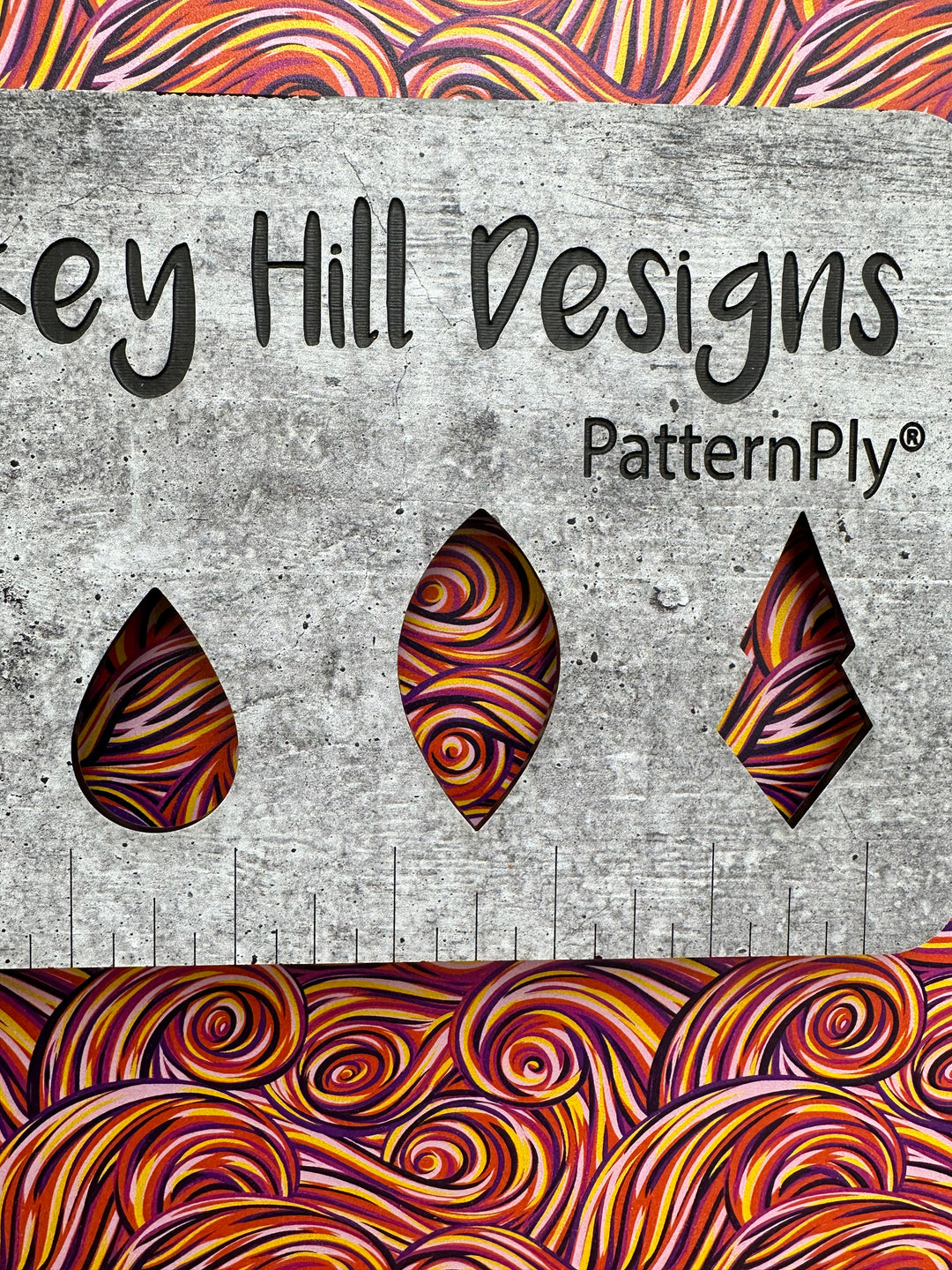 PatternPly® Sunset Swirls