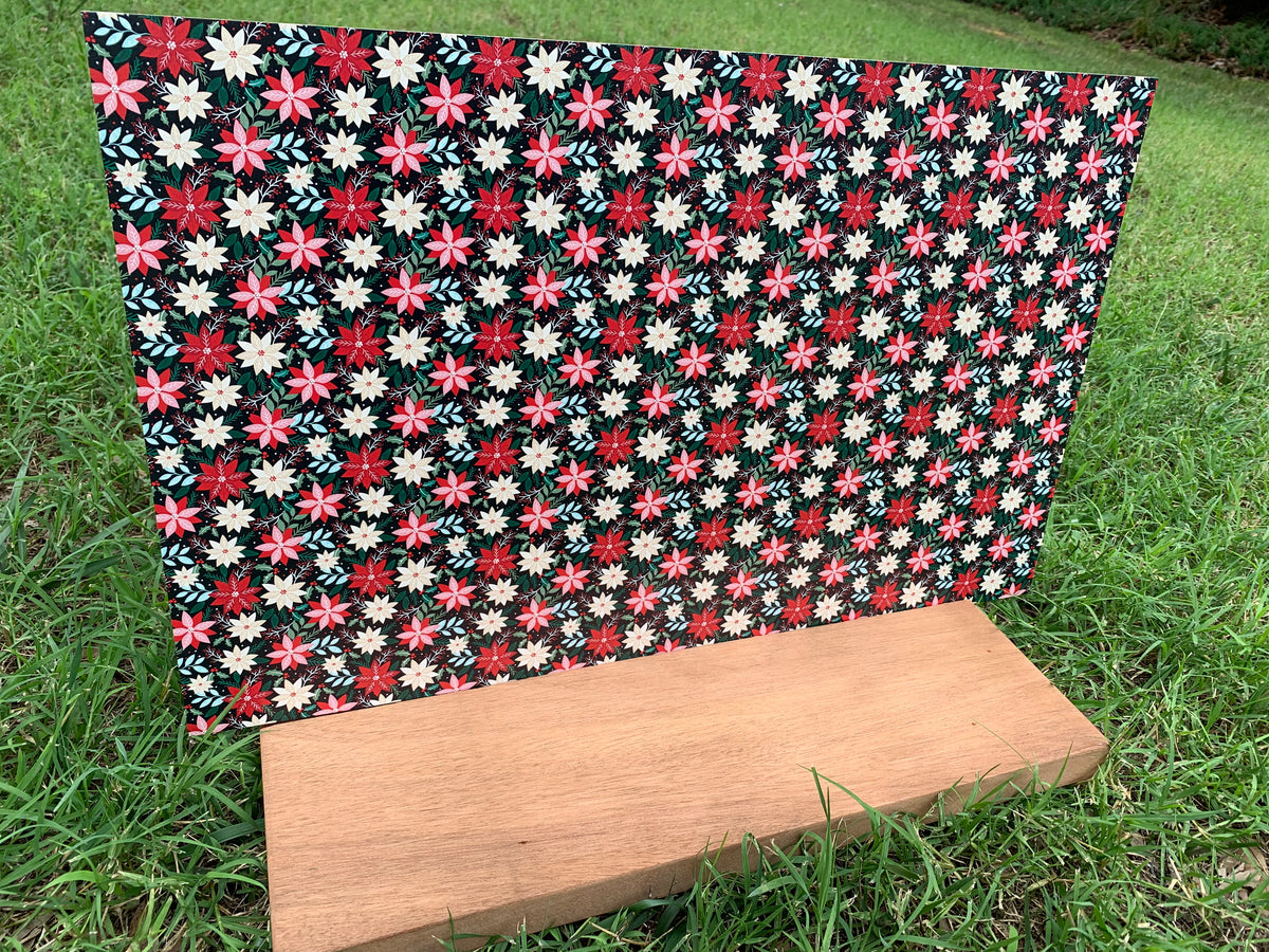 PatternPly® Full Coverage Micro Poinsettia product photo 3