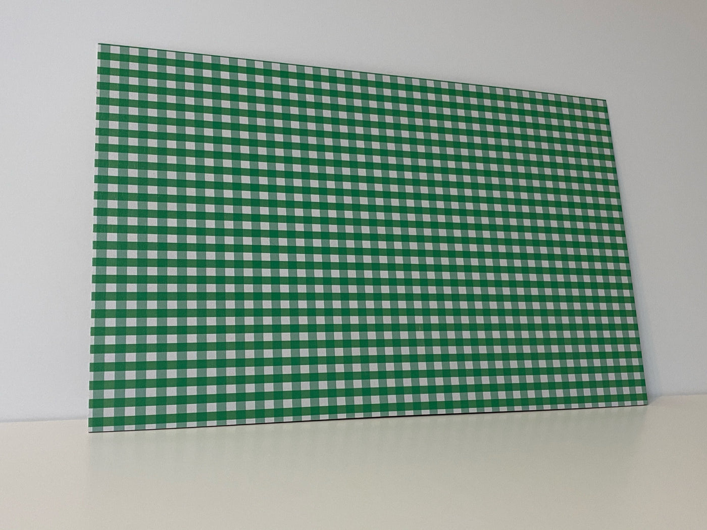PatternPly® Green Gingham