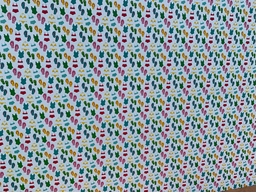 PatternPly® Full Coverage Micro Swimsuits and Flip Flops product photo 4