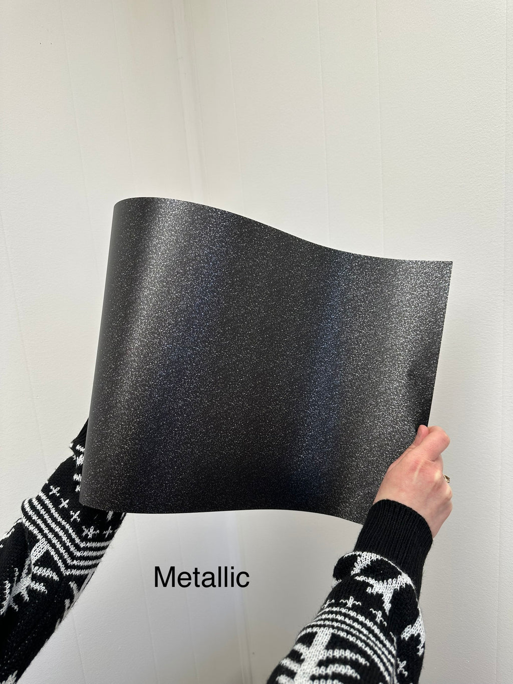 PatternPly® Transparent Black Glitter* product photo 2