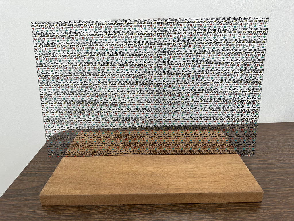 PatternPly® Scattered Micro Teaching Words product photo 4