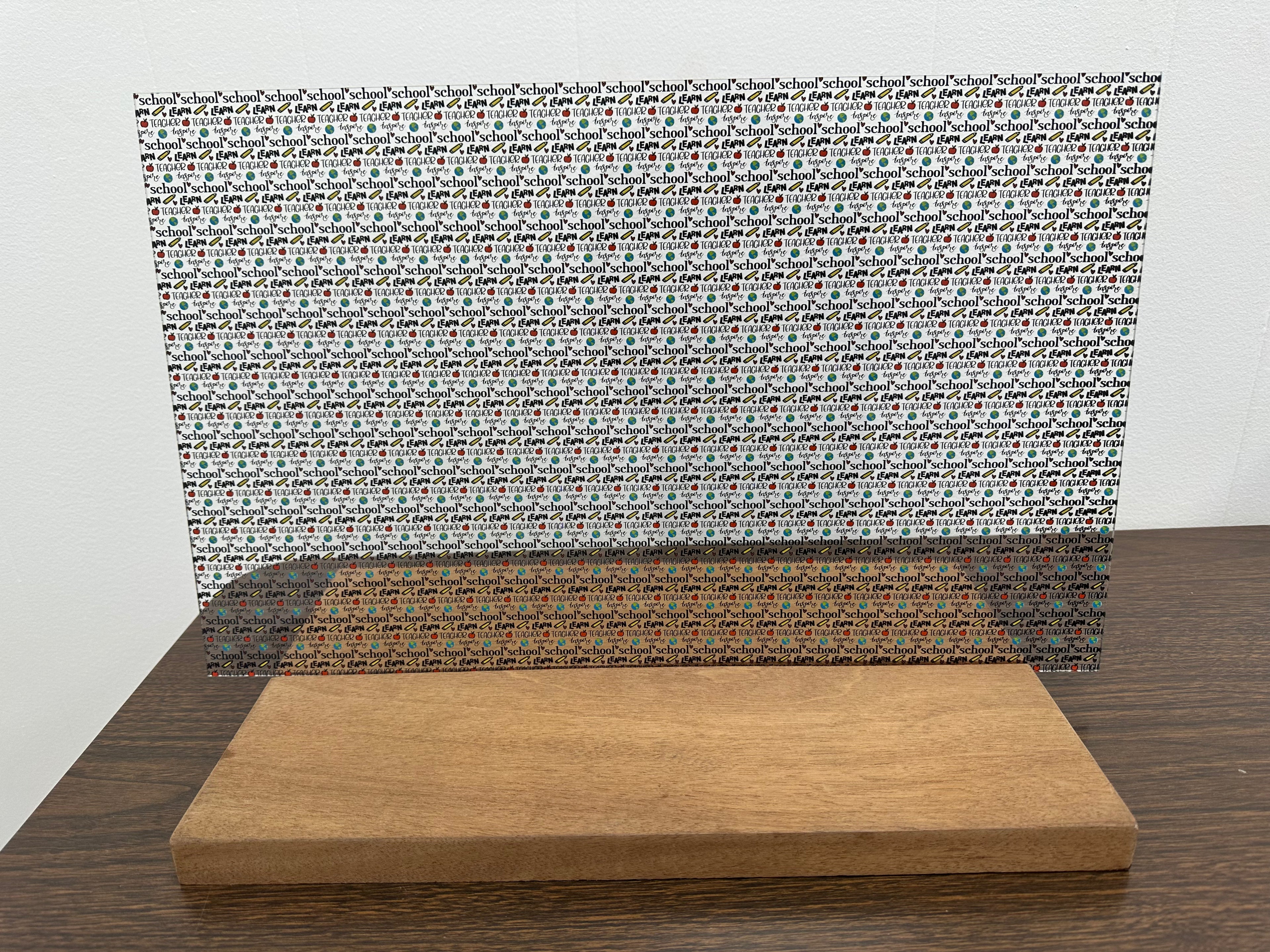 PatternPly® Scattered Micro Teaching Words product photo 4