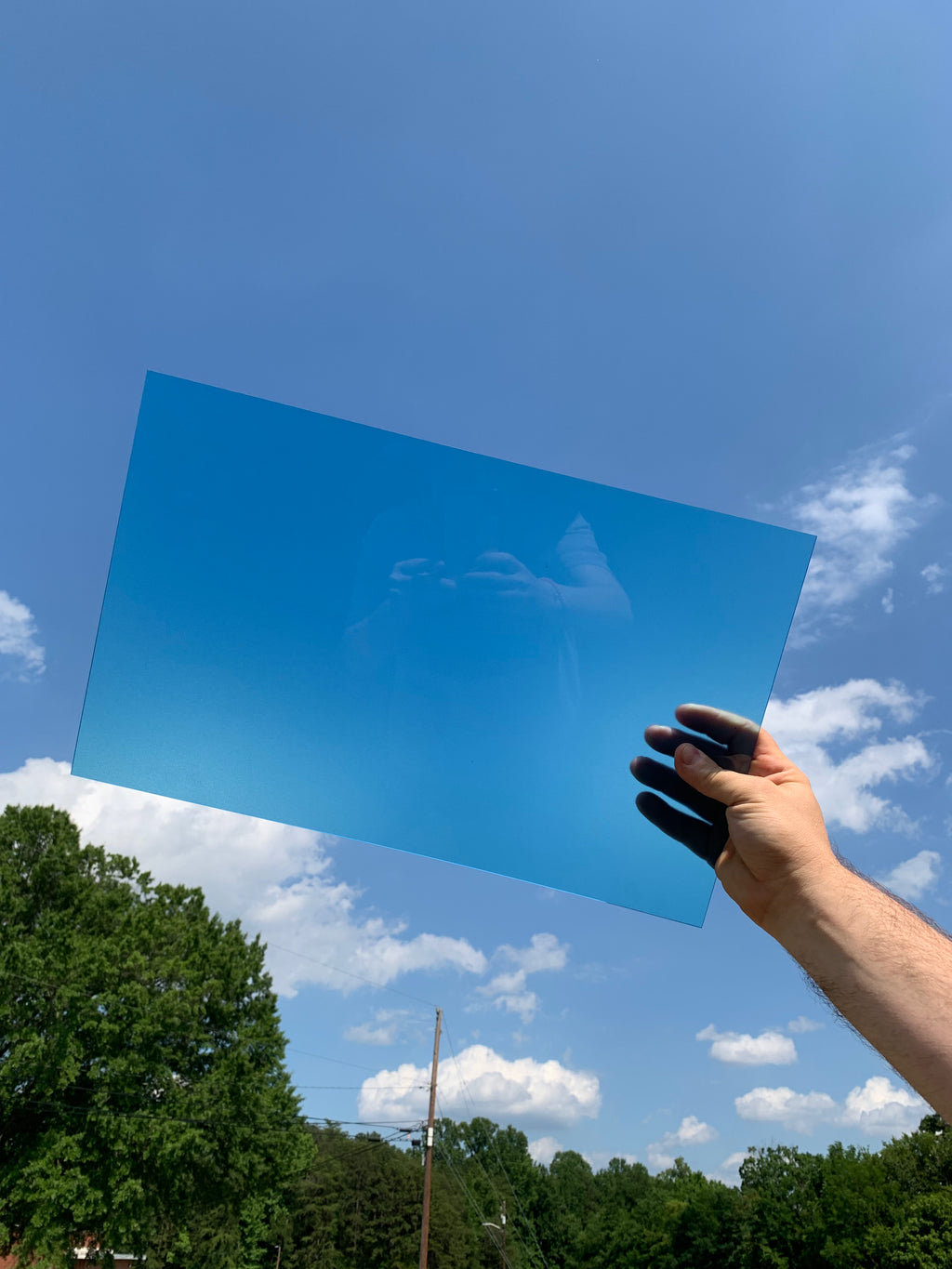 PatternPly® Solid Frosted Ice Blue product photo 2