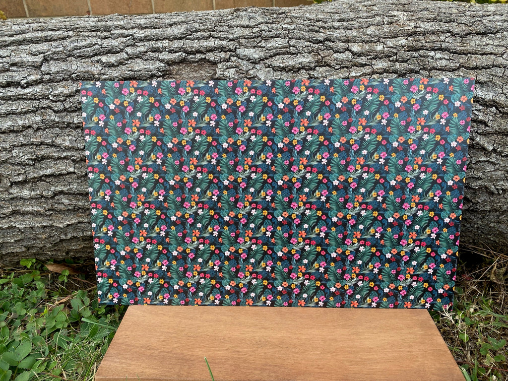 PatternPly® Full Coverage Rainbow Hawaiian Floral product photo 3