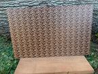 PatternPly® Full Coverage Micro Natural Herringbone sheet showing the pattern
