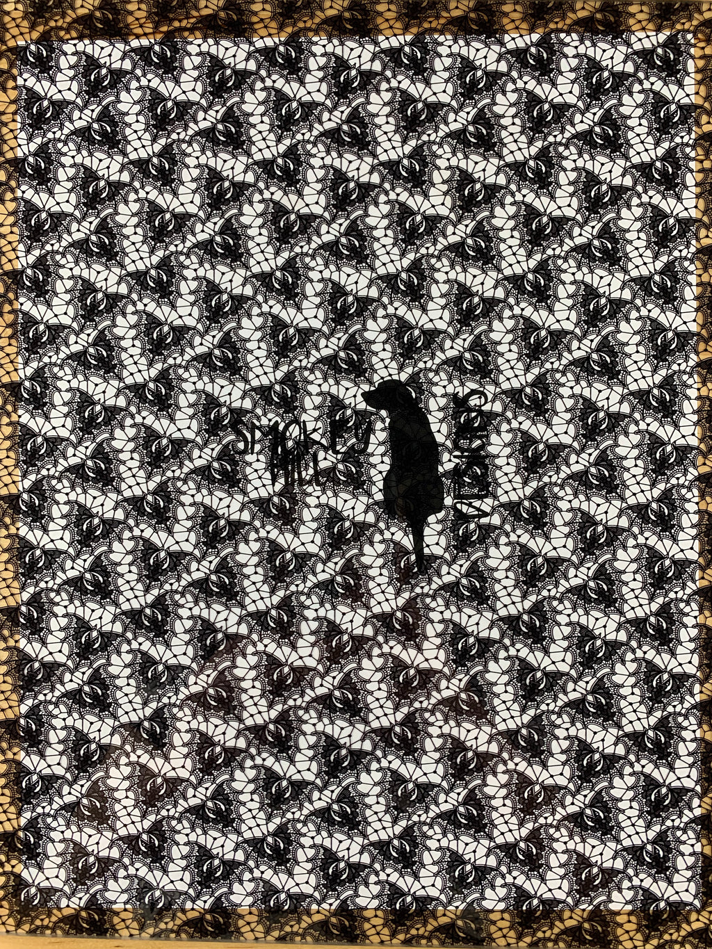 PatternPly® Scattered Bat Lace product photo 4