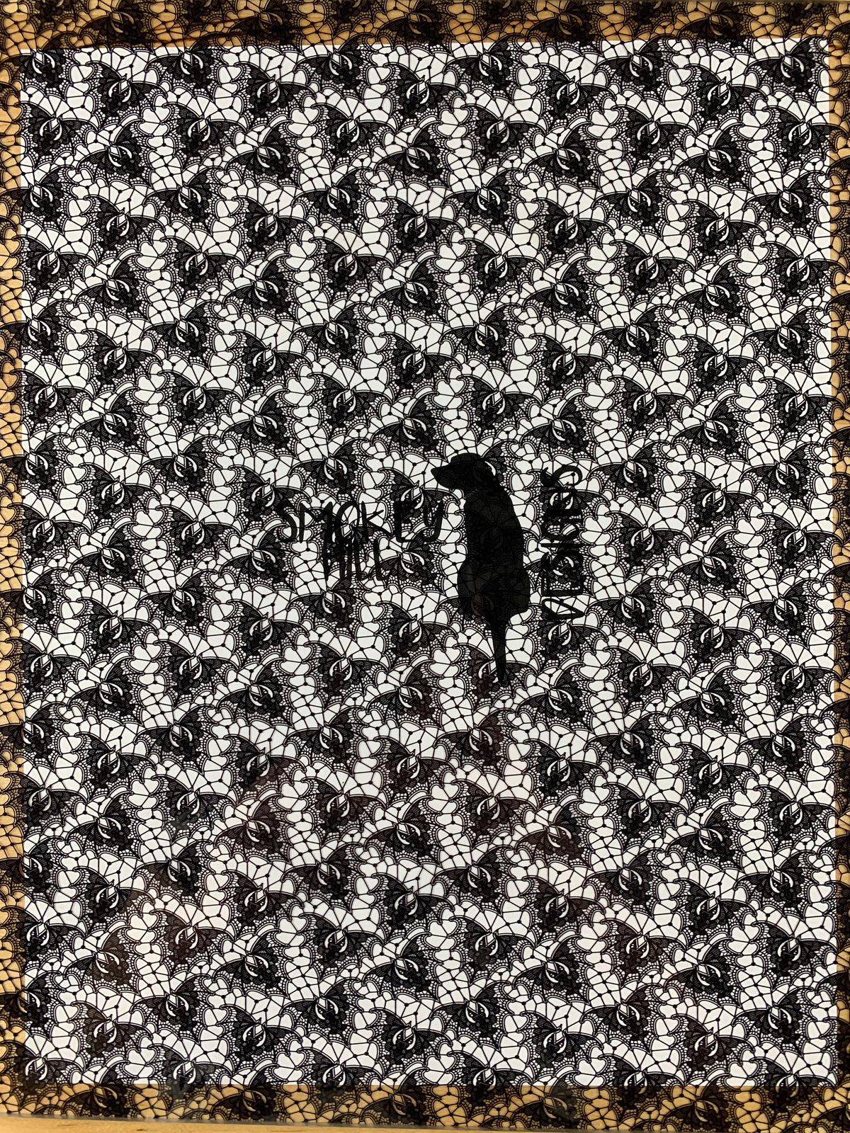PatternPly® Scattered Bat Lace product photo 4