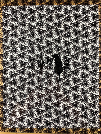 PatternPly® Scattered Bat Lace