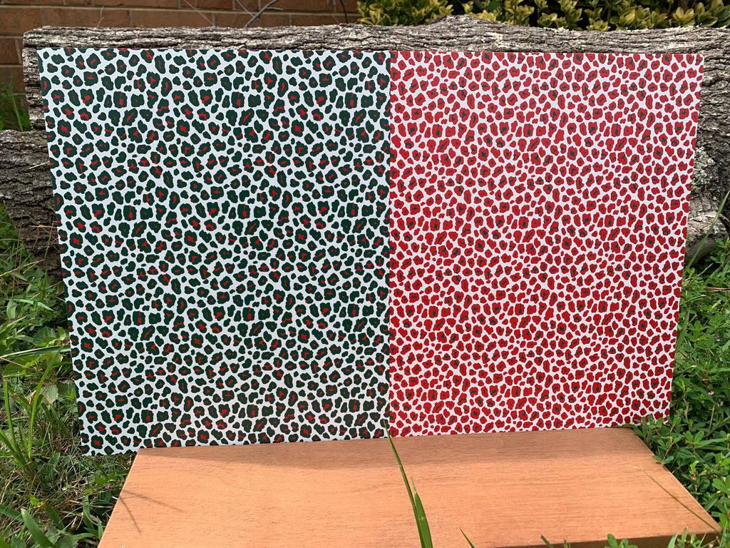 PatternPly® Full Coverage Christmas Leopard Duo product photo 3