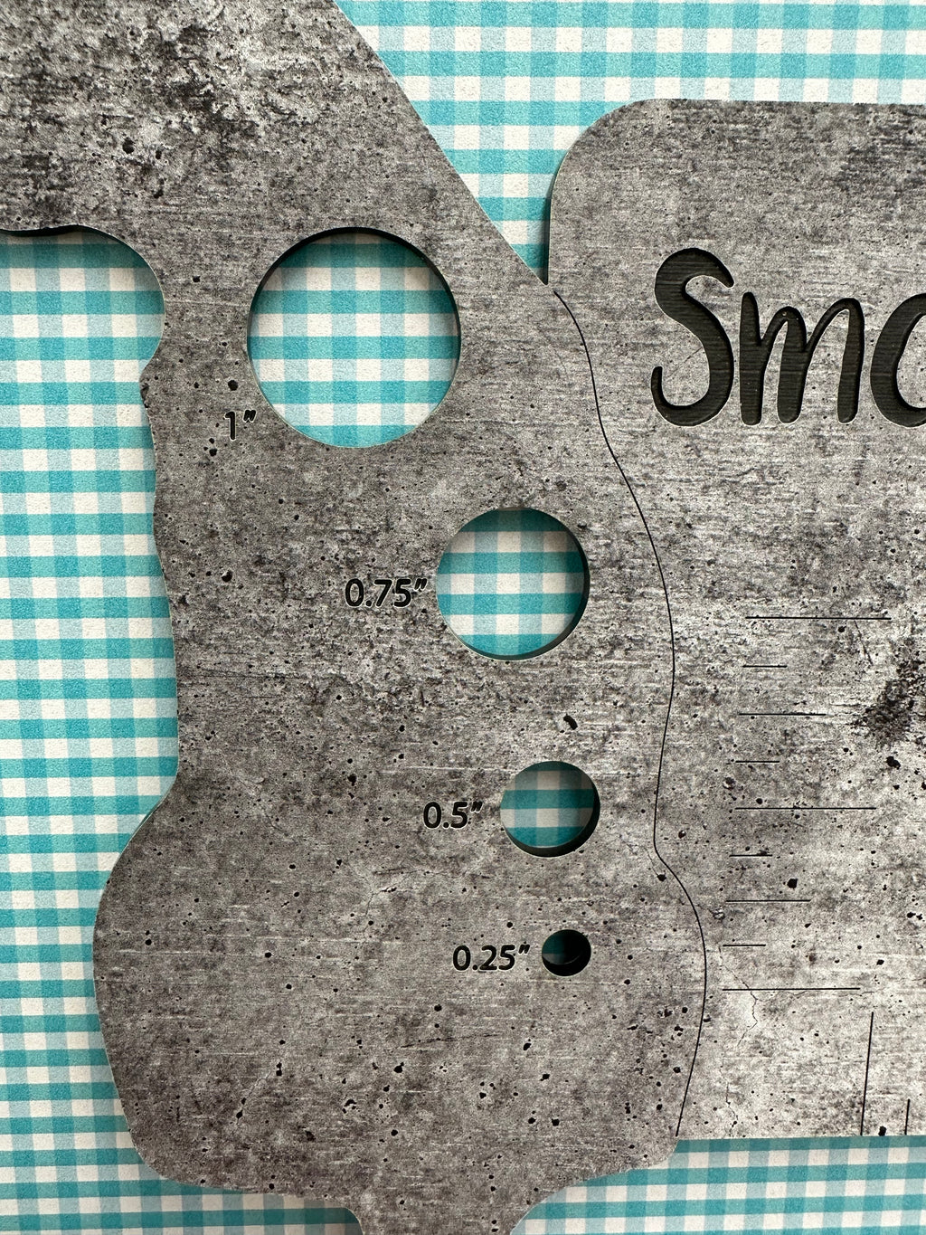 PatternPly® Full Coverage Micro Blue Gingham product photo 2