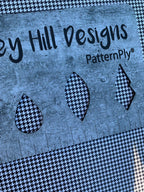 PatternPly® Full Coverage Micro Houndstooth sheet showing the pattern