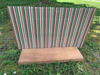 PatternPly® Scattered Christmas Icon Stripes product photo 2