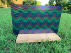 PatternPly® Transparent Dragon Scales sheet showing the pattern