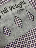 PatternPly® Full Coverage Micro Baseballs sheet showing the pattern