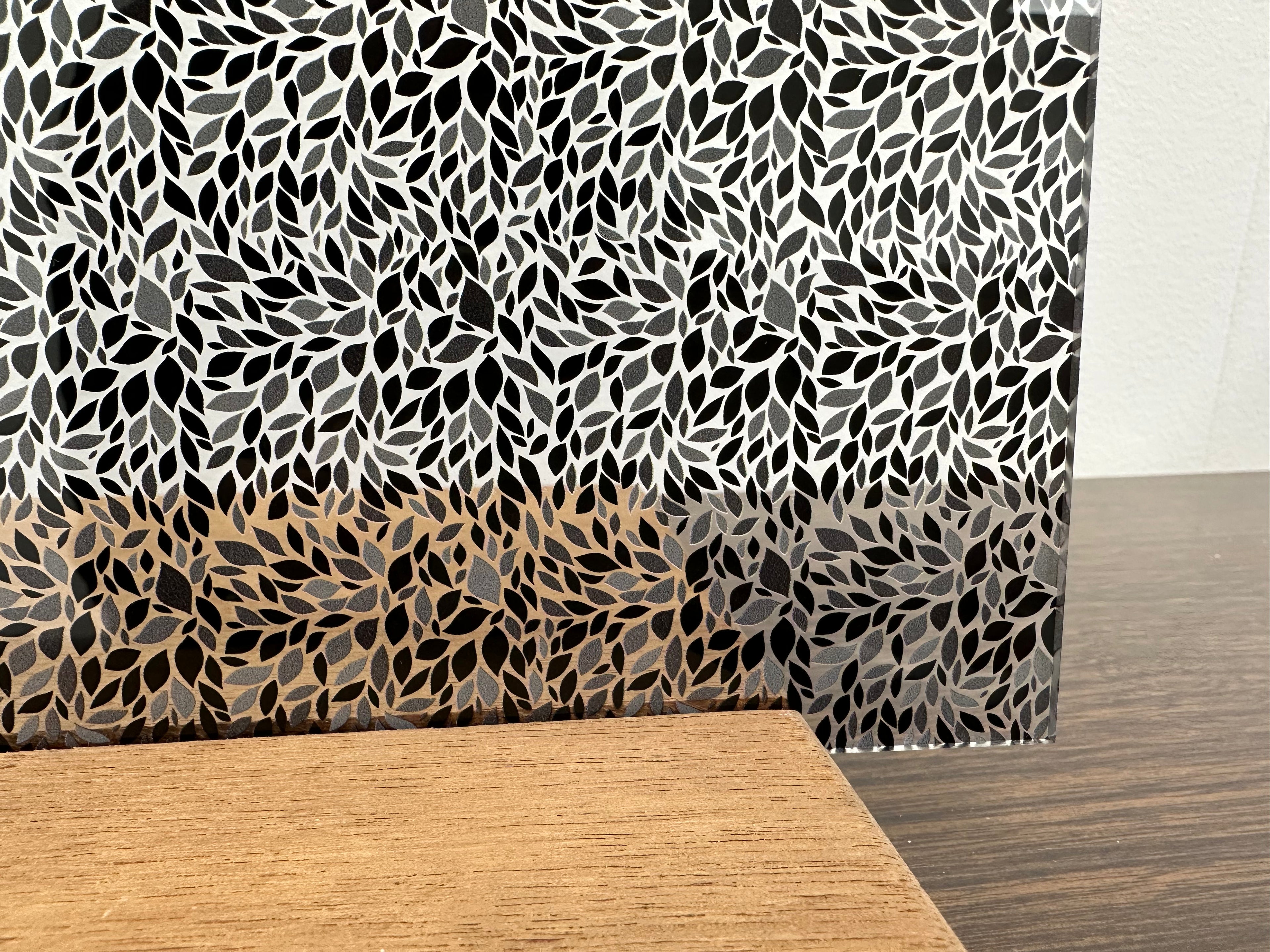 PatternPly® Scattered Grayscale Confetti sheet showing the pattern