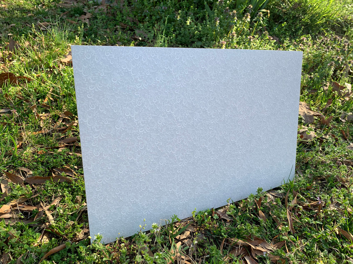 PatternPly® Full Coverage White Scrolls product photo 3