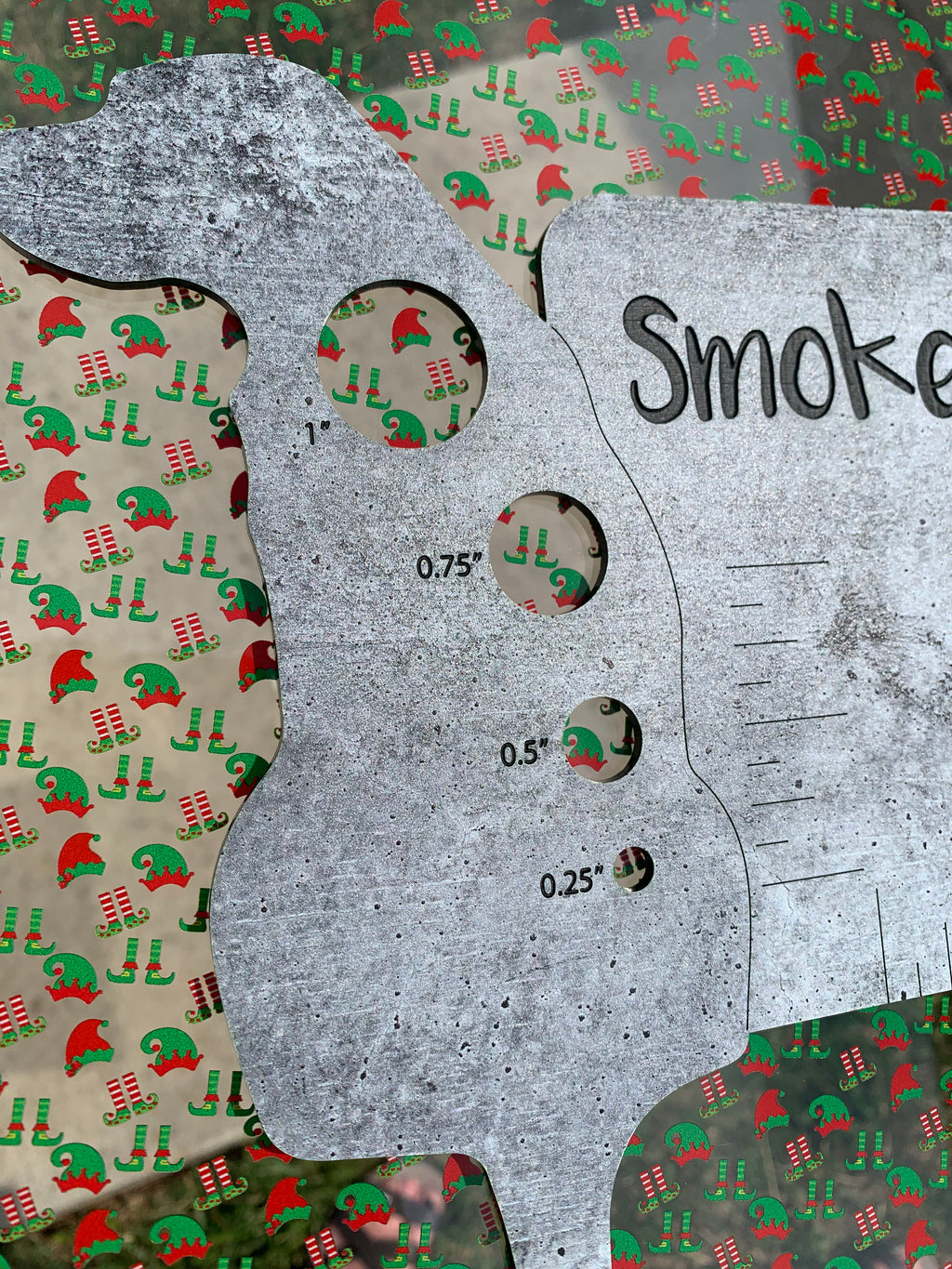 PatternPly® Scattered Elf Hats and Shoes product photo 2