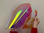 Iridescent Peel and Stick Flex, Fire