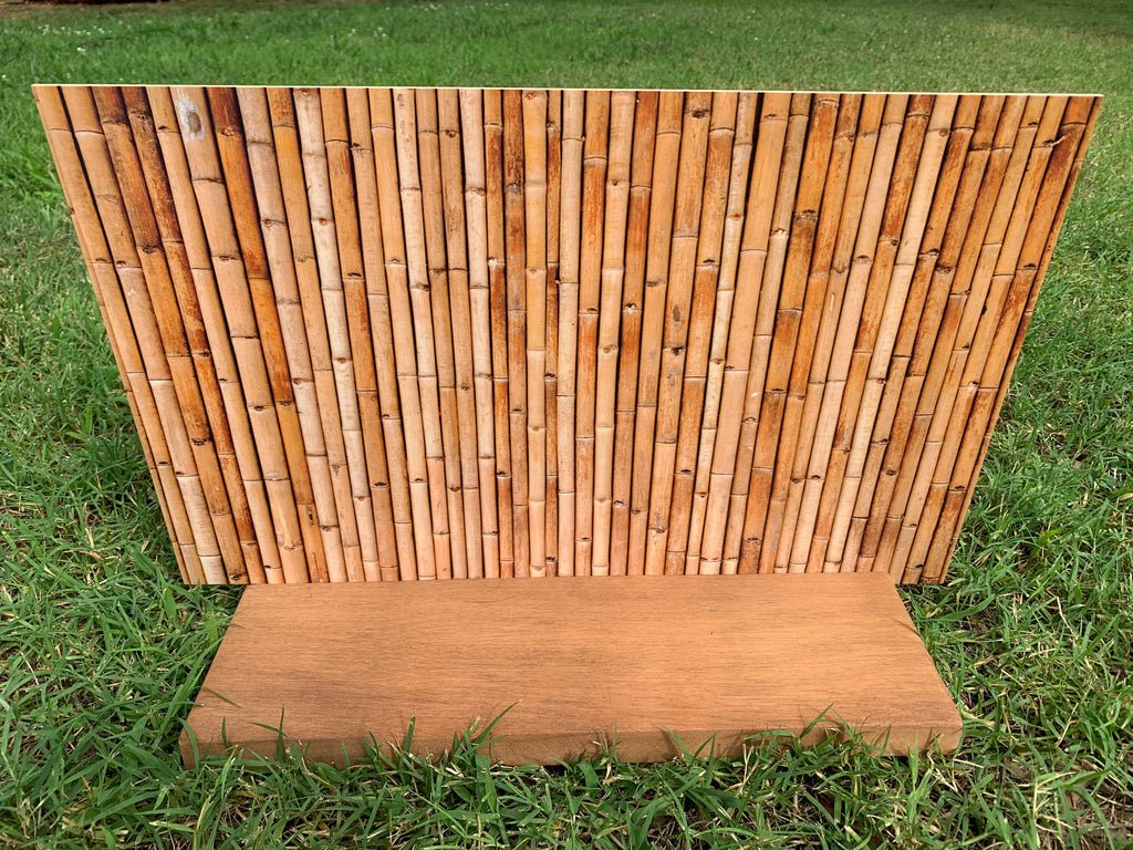 PatternPly® Full Coverage Bamboo sheet showing the pattern