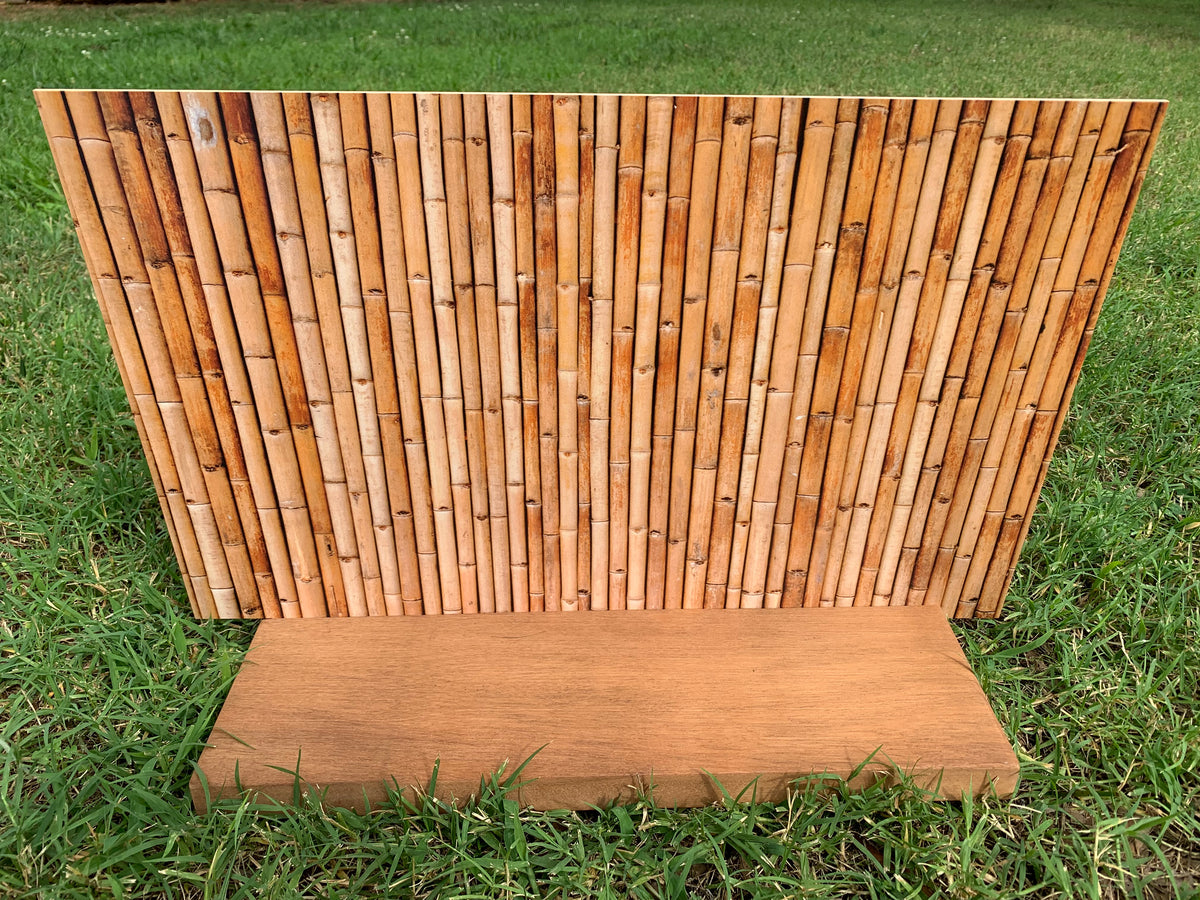 PatternPly® Full Coverage Bamboo sheet showing the pattern