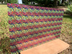 PatternPly® Transparent Triangular Stained Glass product photo 2