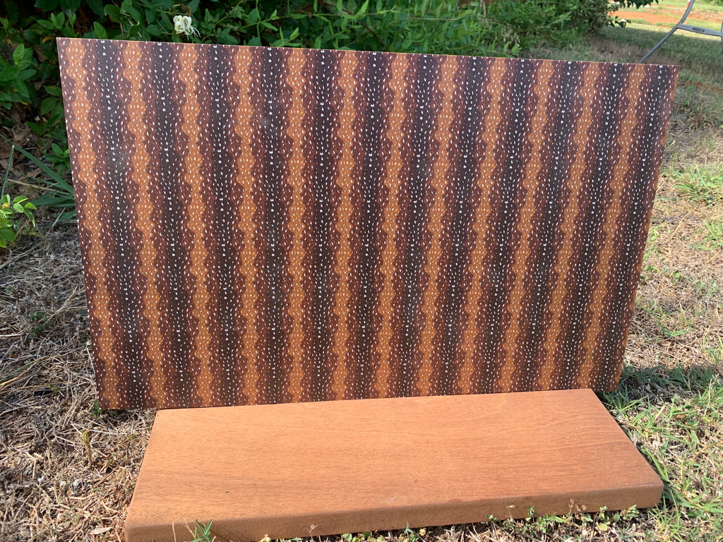 PatternPly® Full Coverage Deer Hide sheet showing the pattern