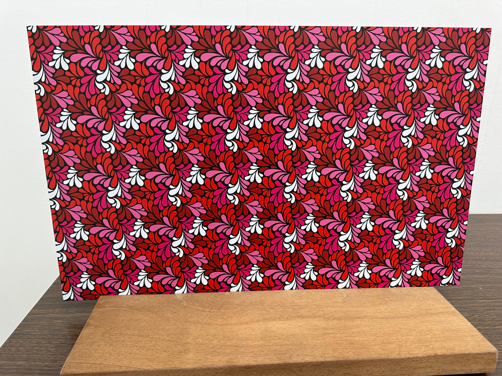 PatternPly® Full Coverage Red, White, and Pink Petals product photo 4