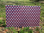 PatternPly® Full Coverage Texas Flag sheet showing the pattern
