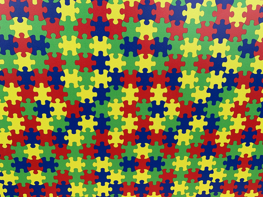 PatternPly® Full Coverage Rainbow Puzzle product photo 3
