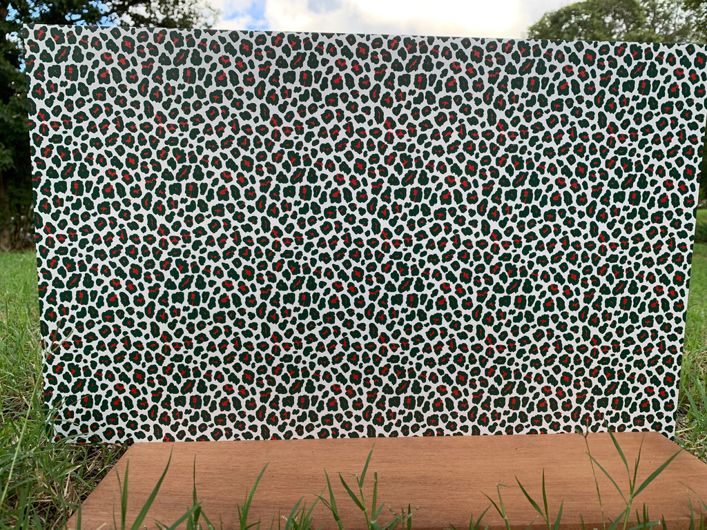 PatternPly® Full Coverage White, Black, and Red Leopard product photo 3