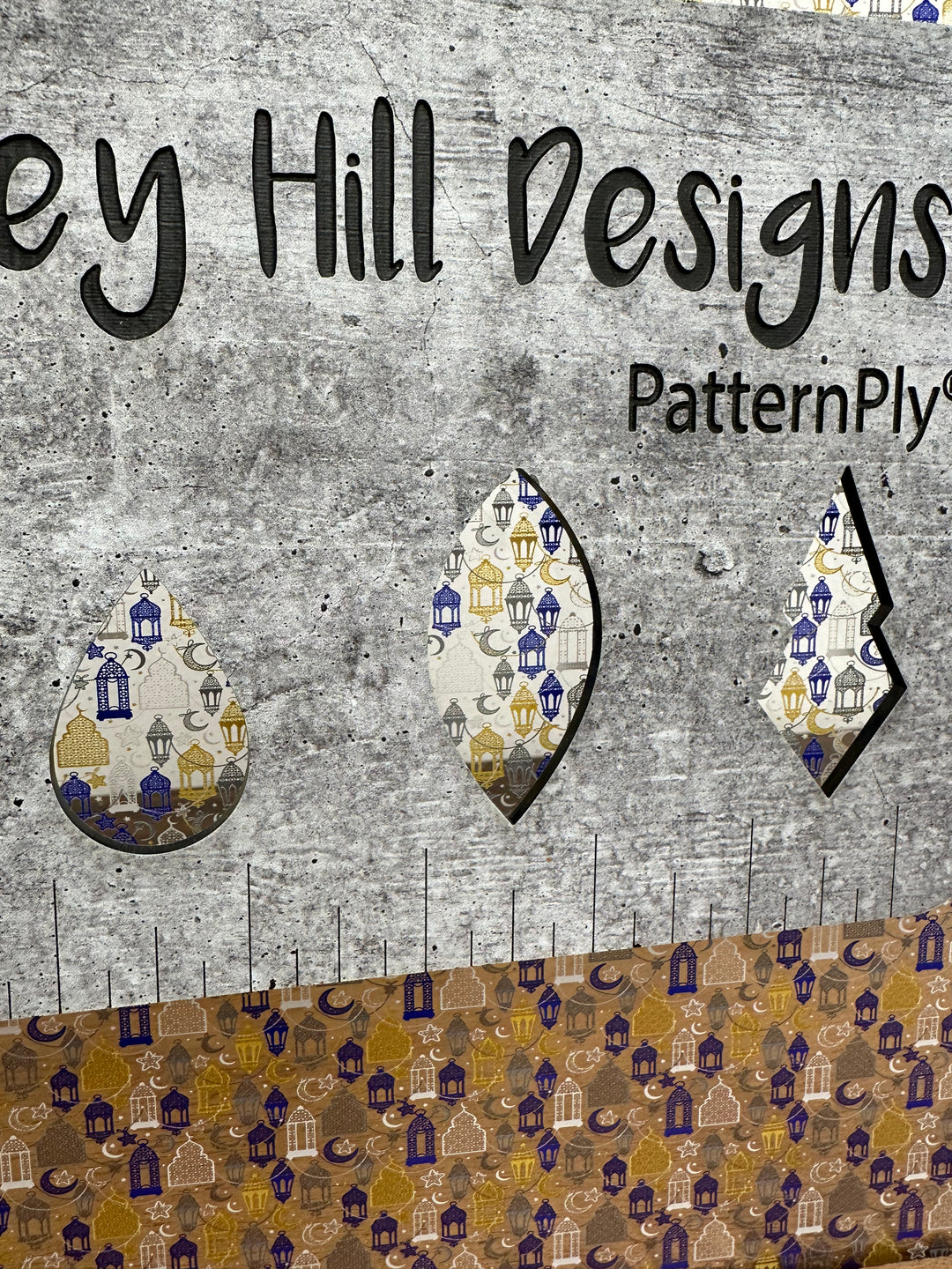 PatternPly® Scattered Ramadan Lanterns