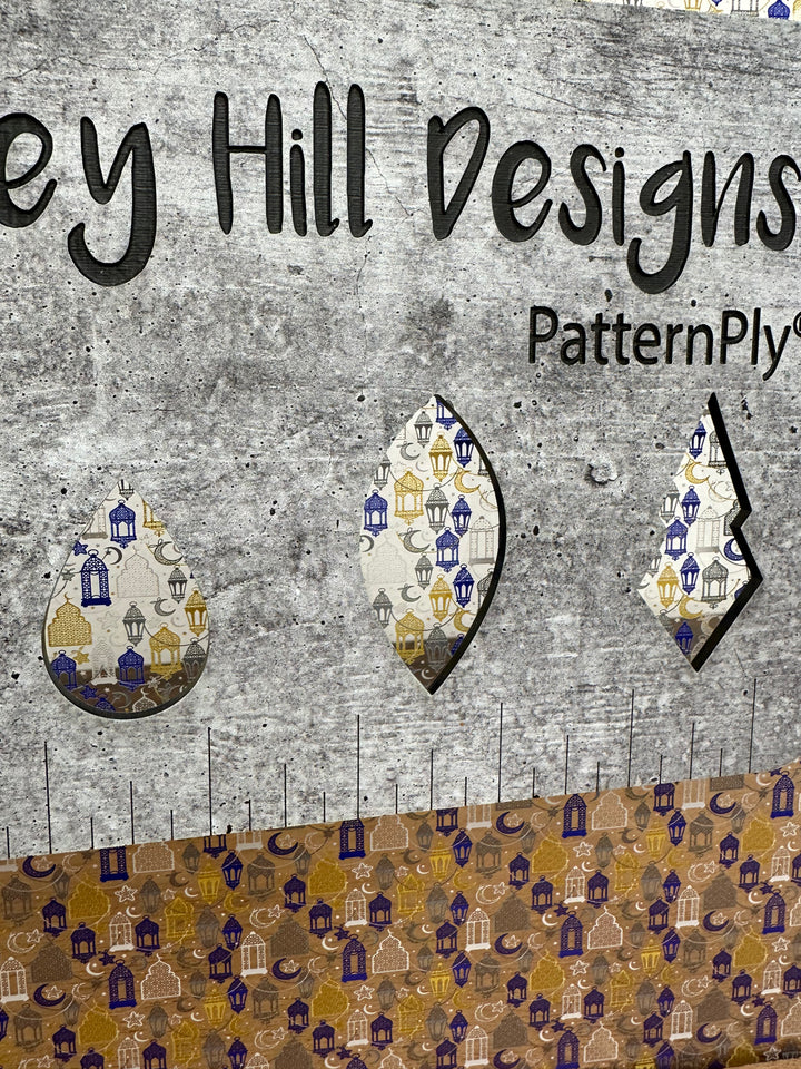 PatternPly® Scattered Ramadan Lanterns