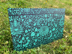 PatternPly® Full Coverage Seafoam Floral product photo 3