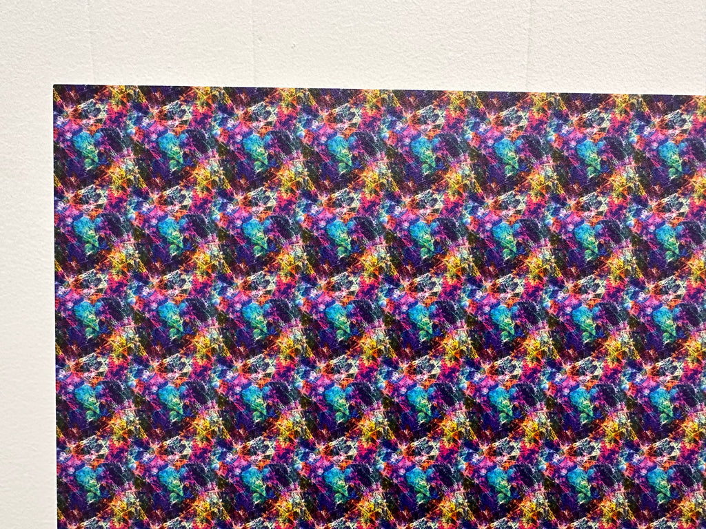 PatternPly® Full Coverage Galaxy Orbs sheet showing the pattern