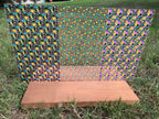 PatternPly® Scattered 90s Trio sheet showing the pattern