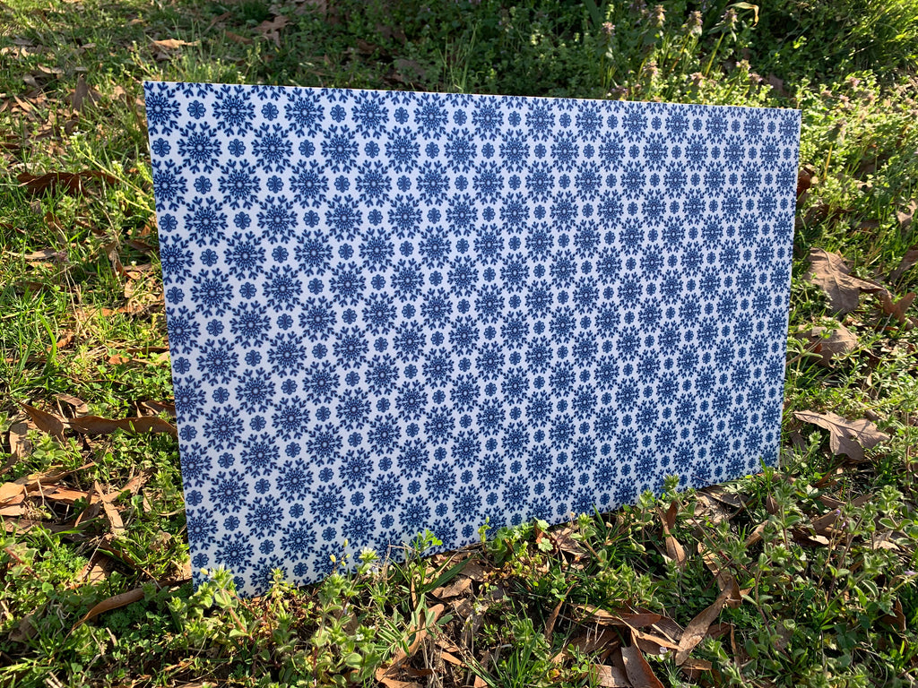 PatternPly® Full Coverage Blue China Floral product photo 3