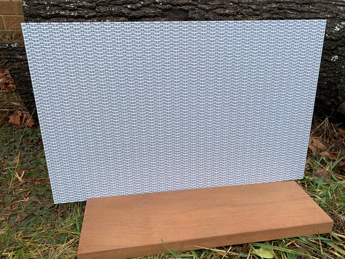 PatternPly® Full Coverage White Wicker product photo 4