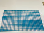 PatternPly® Full Coverage Blue Gingham sheet showing the pattern